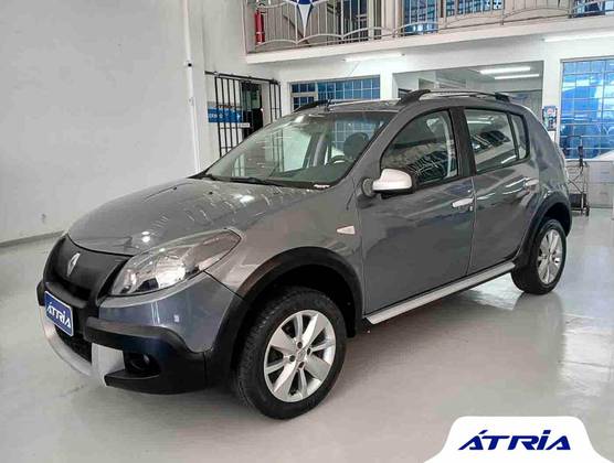 RENAULT SANDERO 1.6 STEPWAY 16V FLEX 4P MANUAL